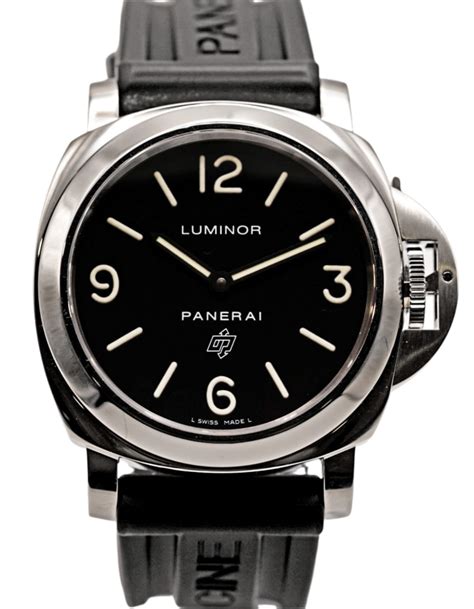 panerai luminor rubber|watch strap for panerai luminor.